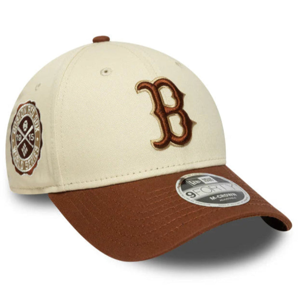 New Era - 9Forty Boston Red Sox Cap - Brown/White